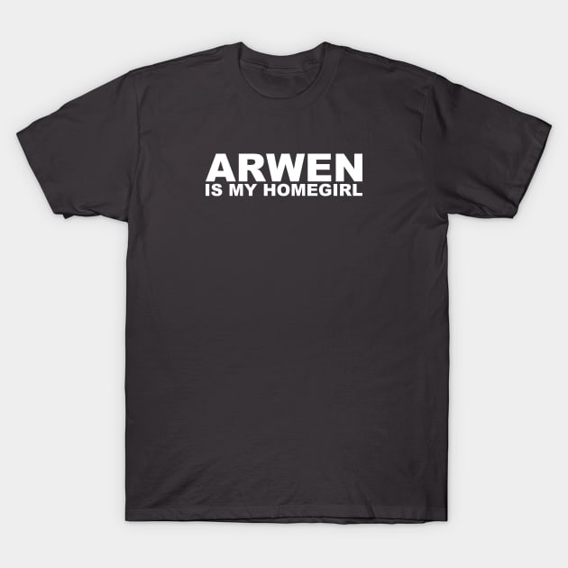 Homegirl - Arwen T-Shirt by jayMariah